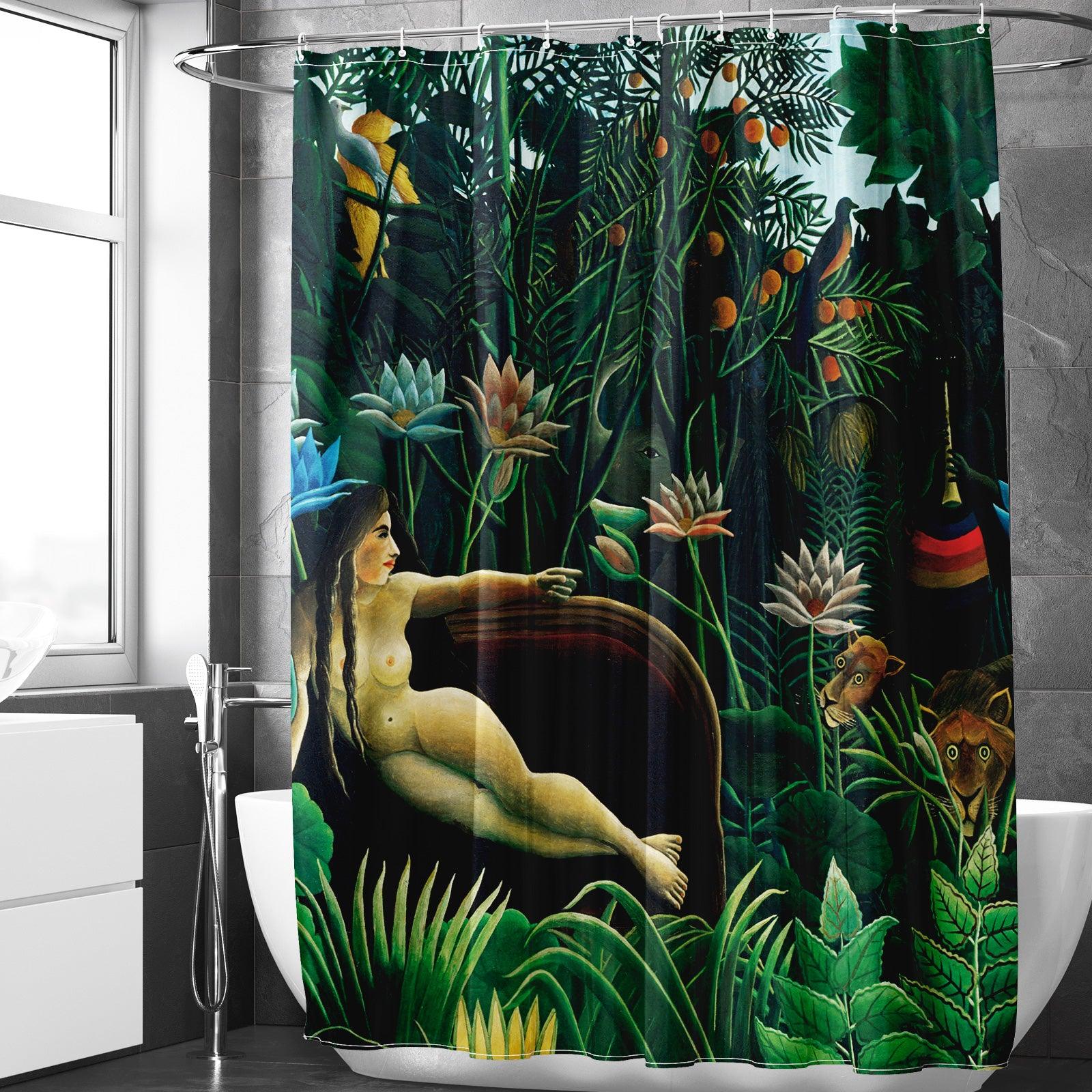 Shower Curtain,Henri Rousseau,The Dream – Berkin Arts