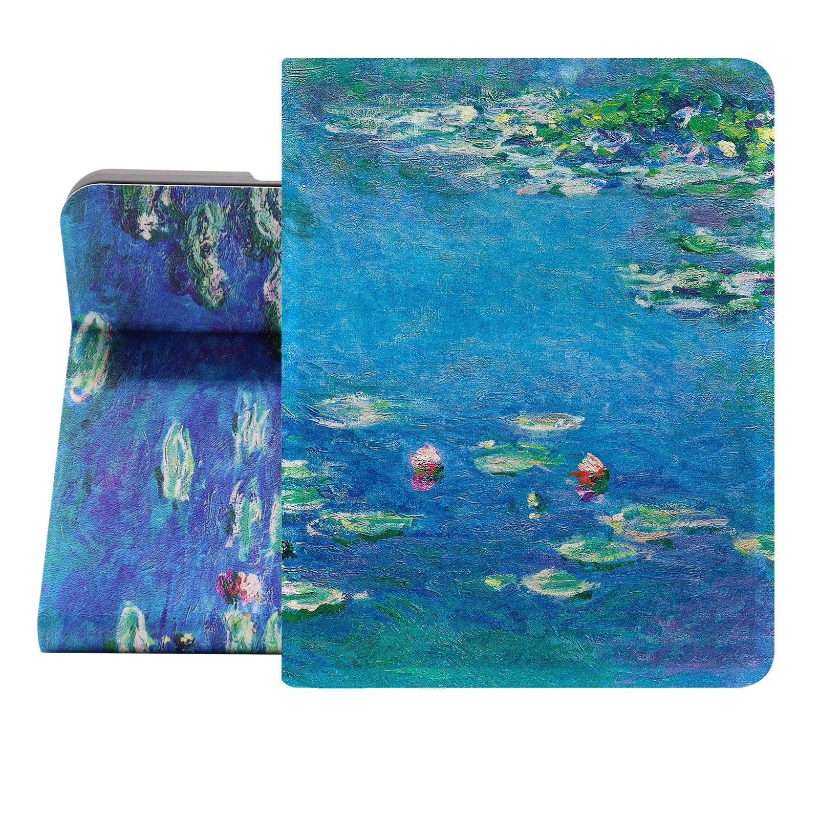 Art Case pour MacBook Air 13 pouces, A2179/A2337 (Wisteria par Claude Monet)