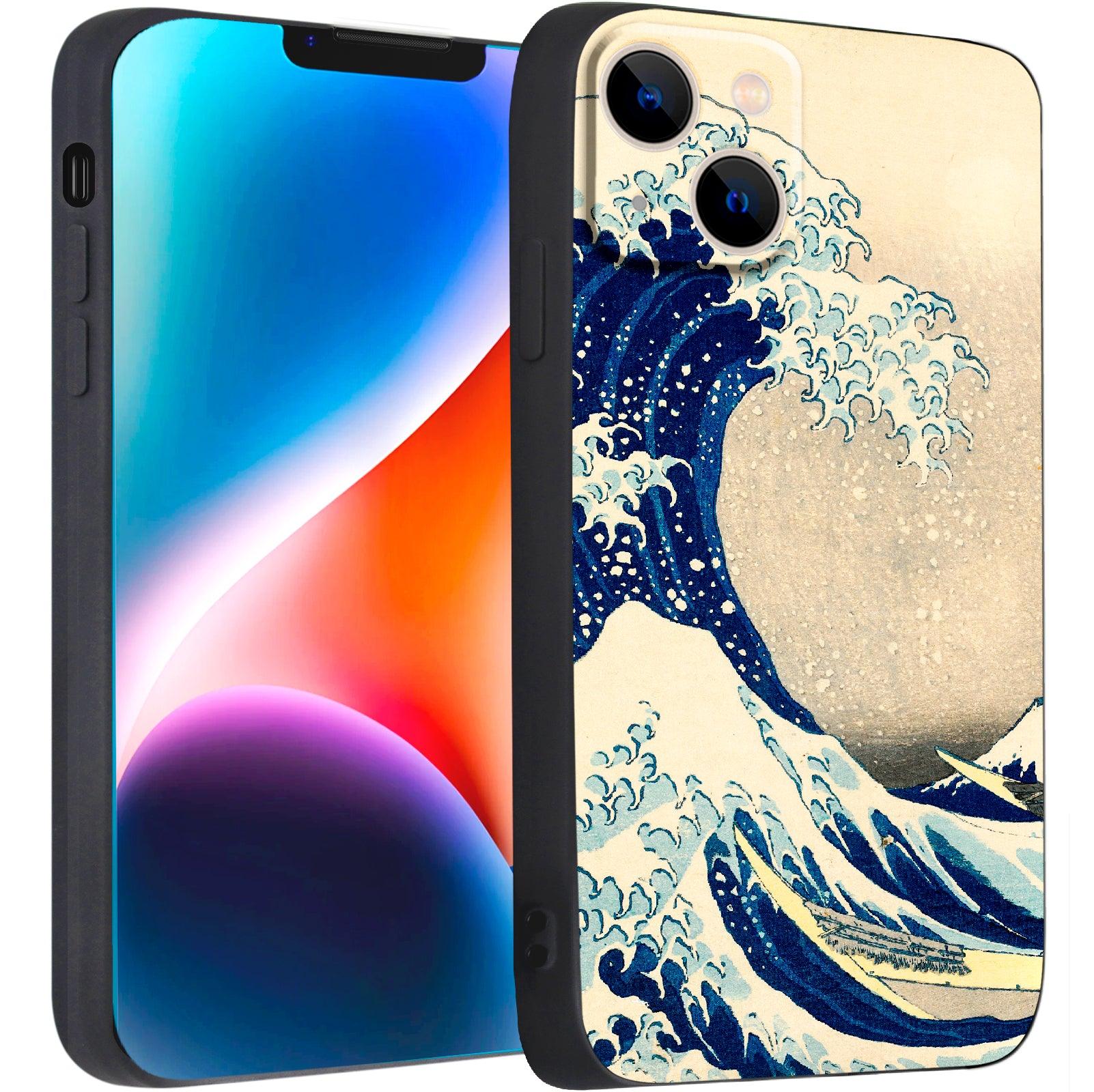 Case Waves Phone, Case Soft Cover, Iphone 7 Wavy Case