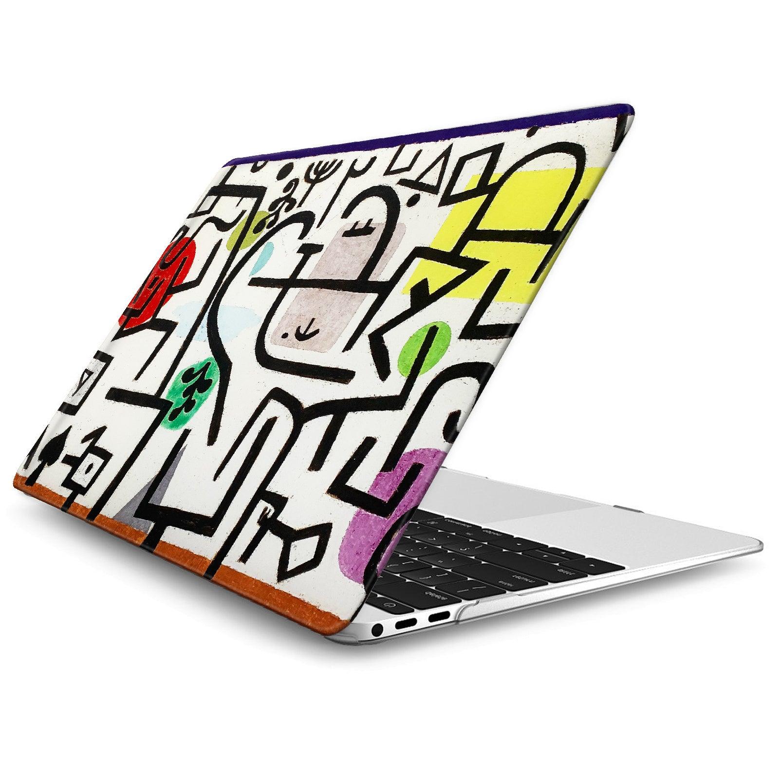 MacBook Air 13 pouces Art Case, A2179/A2337 (image d'un voyage par Paul  Klee)
