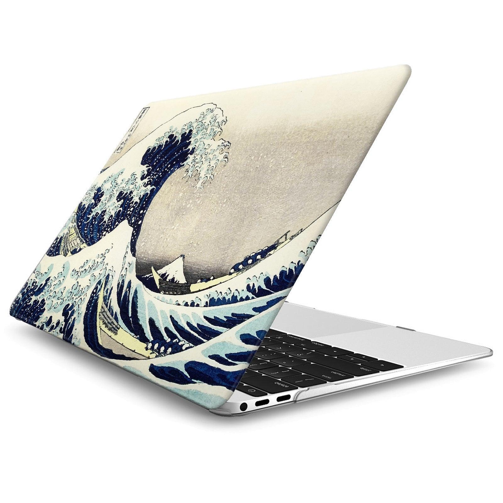 MacBook Pro 13 Inch Art Case, A2289/A2251/A2338 (The Great Wave by Hokusai)