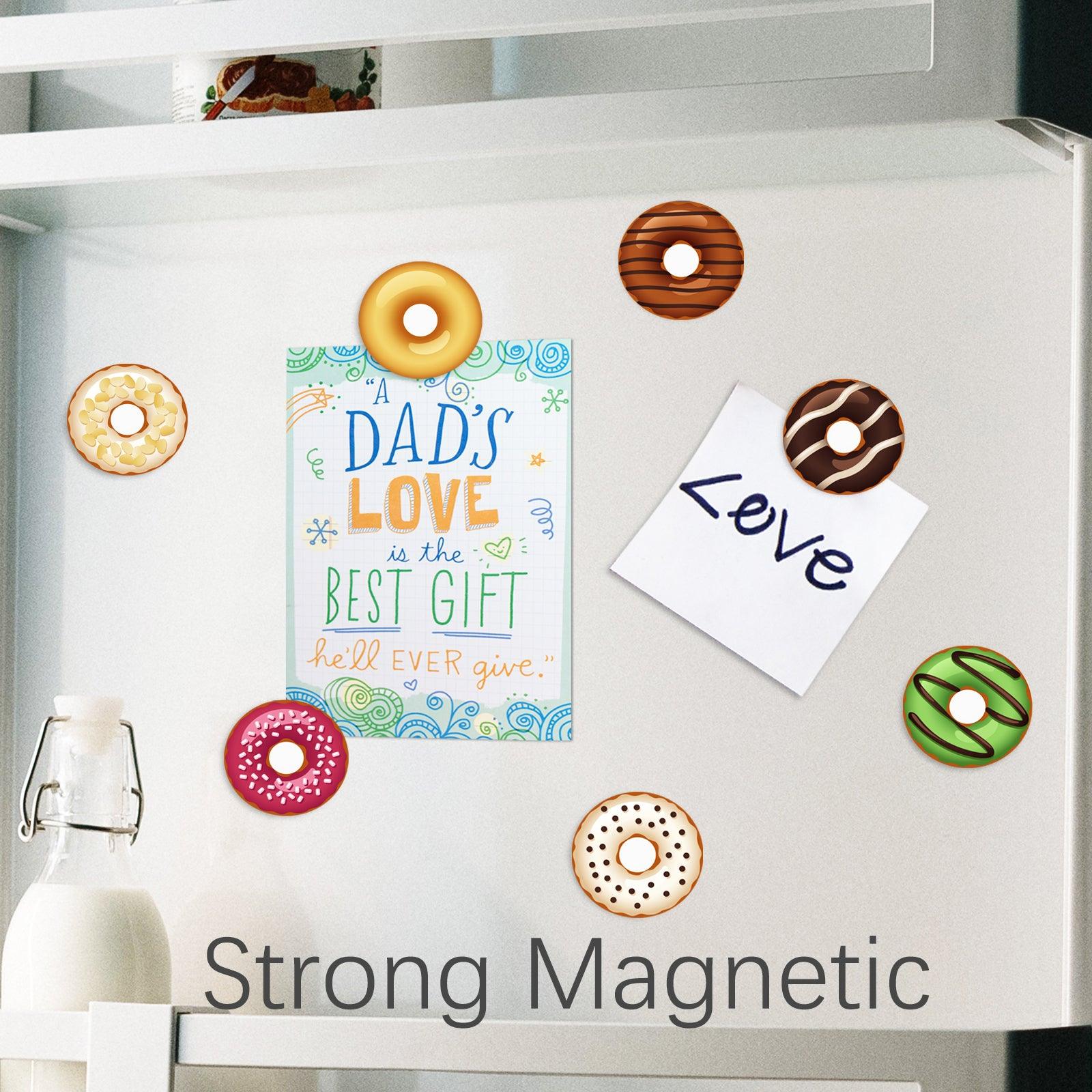 Magnet frigo en forme de donuts - aimant frigo - Univers Magnétique
