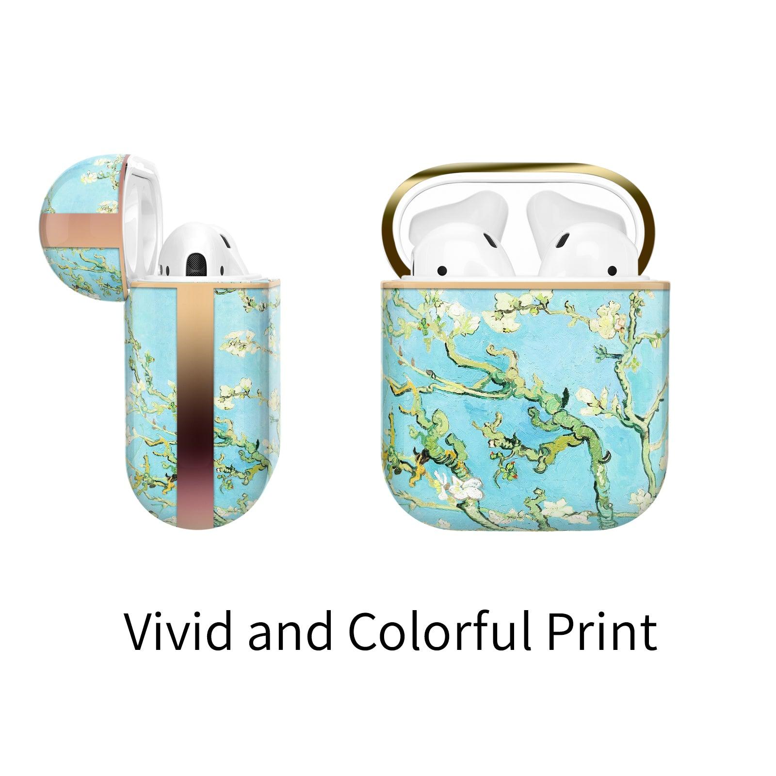 Almond Check Print Airpods Pro Case AirPod Case With 