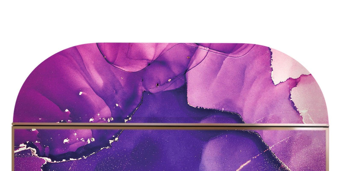 AirPods 1st/ 2nd Generation Contemporary Cover, Dark Purple – Berkin Arts