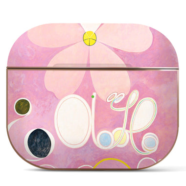 AirPods Pro 2nd Generation Art Flower Cover (The No.5 by Hilma af Klint) - Berkin Arts