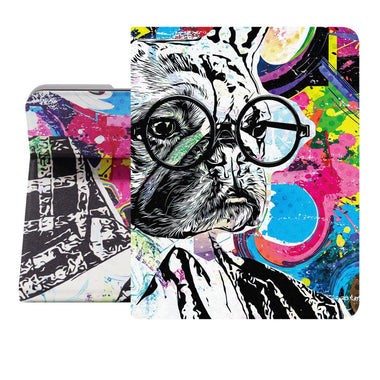 iPad Mini 6th Generation Contemporary Abstract Case (8.3 Inch) (English Bulldog) - Berkin Arts