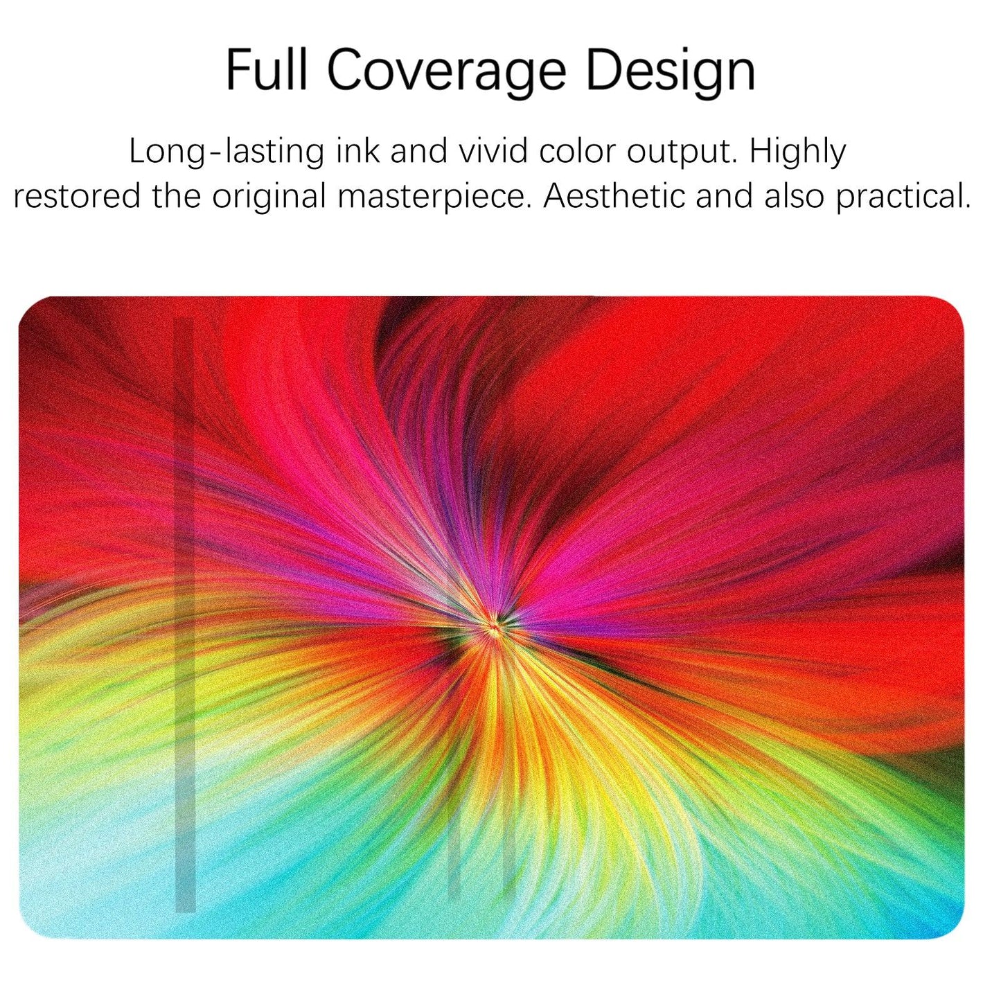 iPad Pro 2nd/3rd/4th Generation Contemporary Flower Case (11 Inch) (Gradient Flower) - Berkin Arts