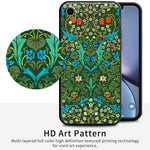 iPhone XR Silicone Case(Blackthorn by William Morris) - Berkin Arts