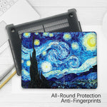 MacBook Air 13.6 Inch Art Case, A2681 (The Starry Night by Vincent Van Gogh) - Berkin Arts