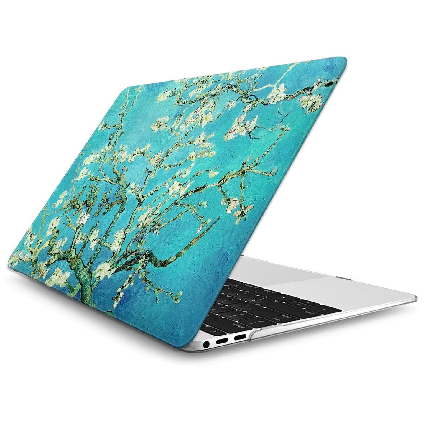 MacBook Air 13 Inch Art Case, A1932 (Almond Blossom by Vincent Van Gogh) - Berkin Arts