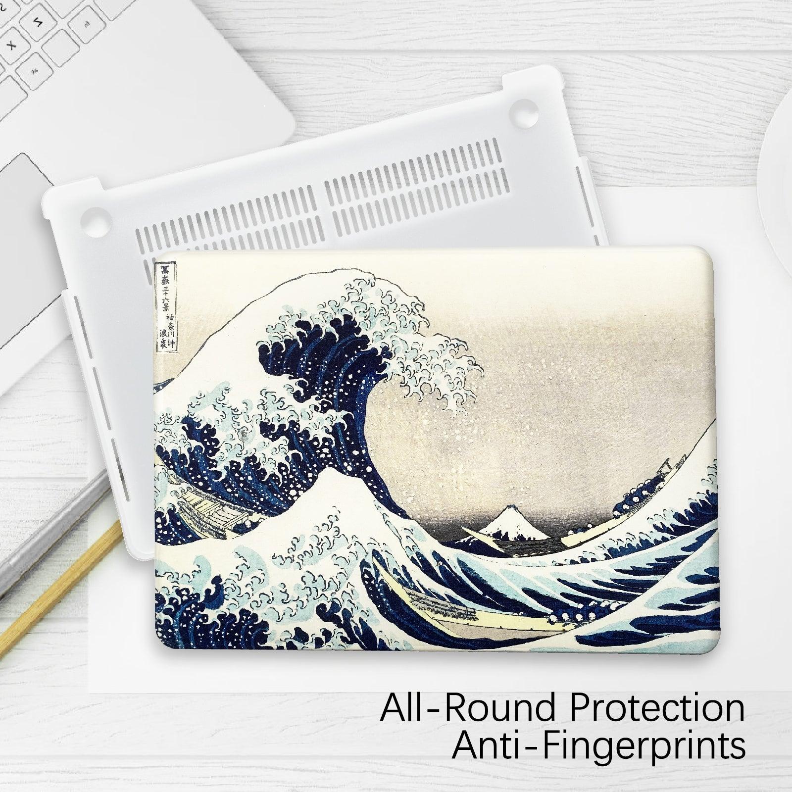 MacBook Pro 13 Inch Art Case, A2289/A2251/A2338 (The Great Wave by