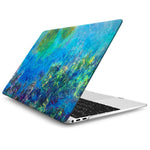 MacBook Pro 16 Inch Art Case , A2485/ A2780 (Wisteria by Claude Monet) - Berkin Arts