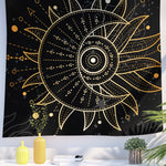 Occult Mystic Tapestry (Moon and Sun) - Berkin Arts